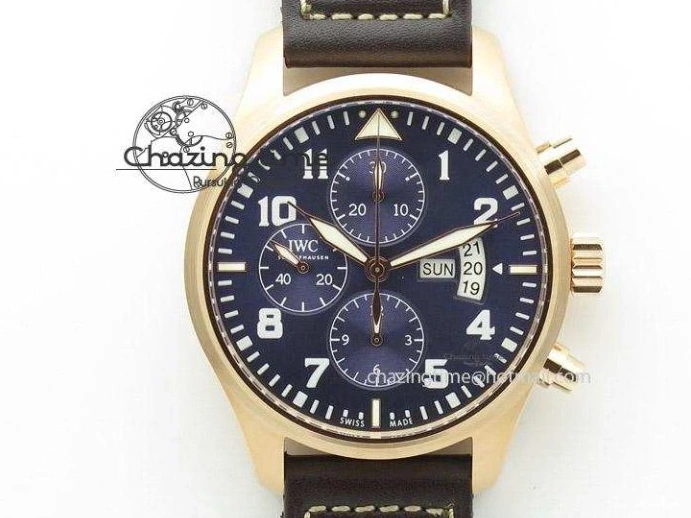 MIROTIME 0123 Aquatimer Chrono SS V6SF 1:1 Best Edition Blue Dial on SS Bracelet A Modern 7032